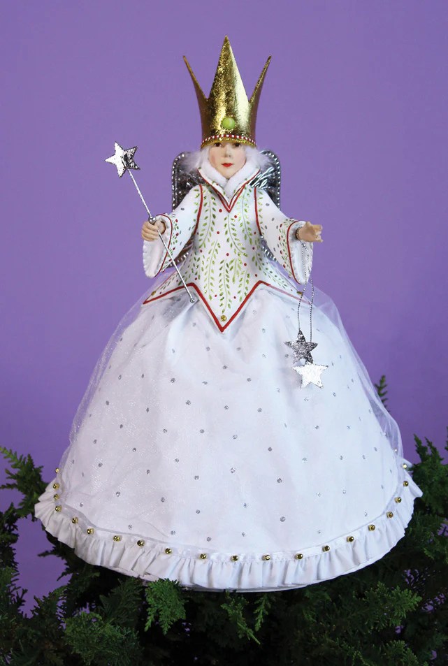 Patience Brewster Star Fairy Tree Topper