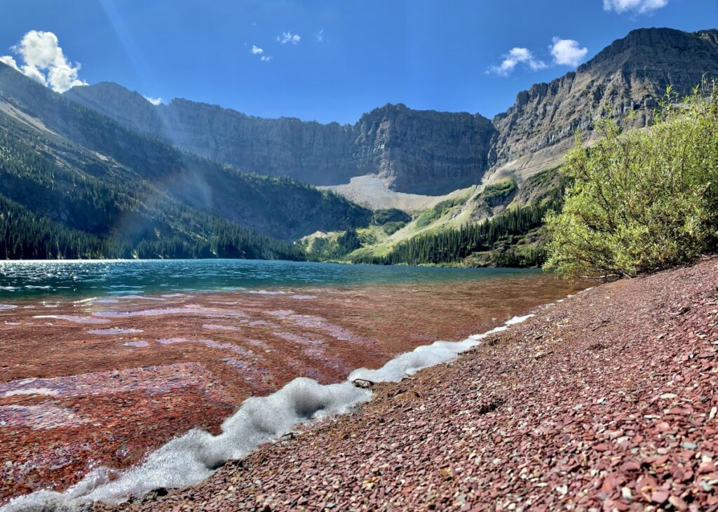Bertha Lake Trail Waterton Lakes National Park The Holistic Backpacker