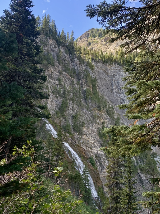 Bertha Lake Trail Waterton Lakes National Park The Holistic Backpacker