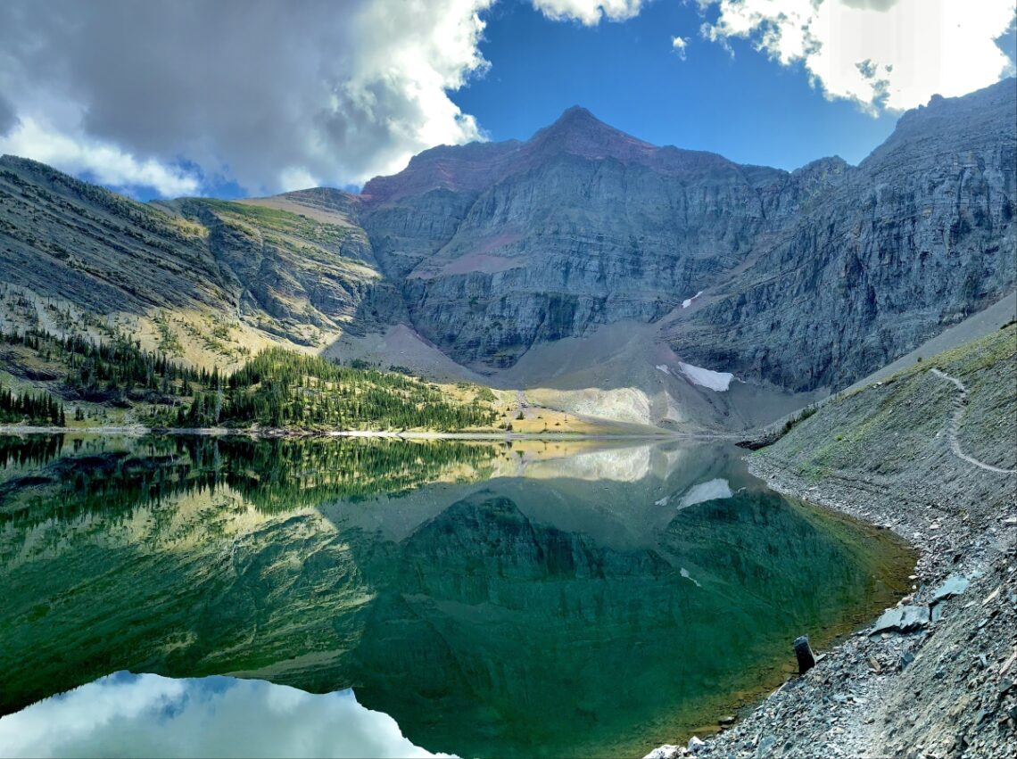 Crypt Lake Hike Waterton Lakes National Park The Holistic Backpacker