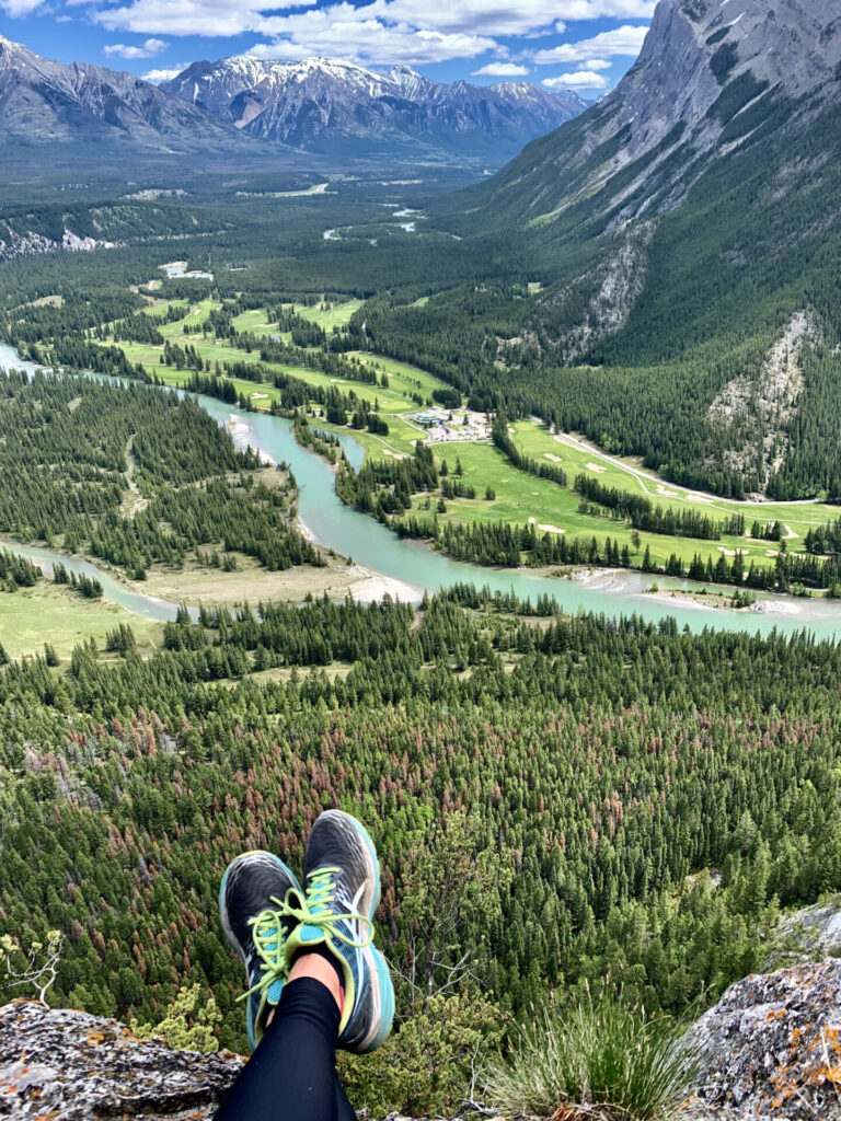 Tunnel Mountain Hike Banff National Park The Holistic Backpacker