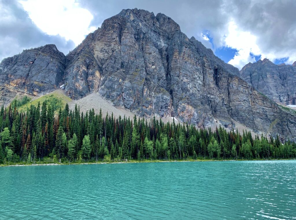 Boom Lake Trail an Easy Hike in Banff The Holistic Backpacker