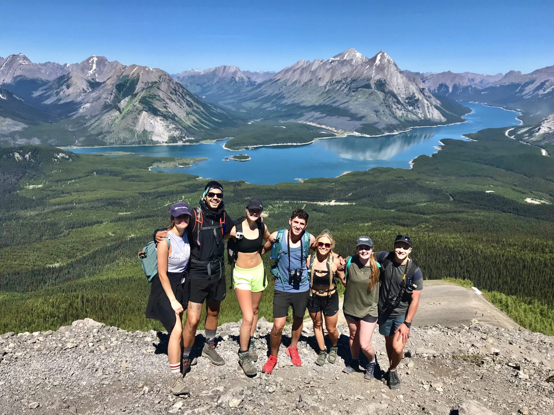 A Trek up Tent Ridge in Kananaskis Country The Holistic Backpacker