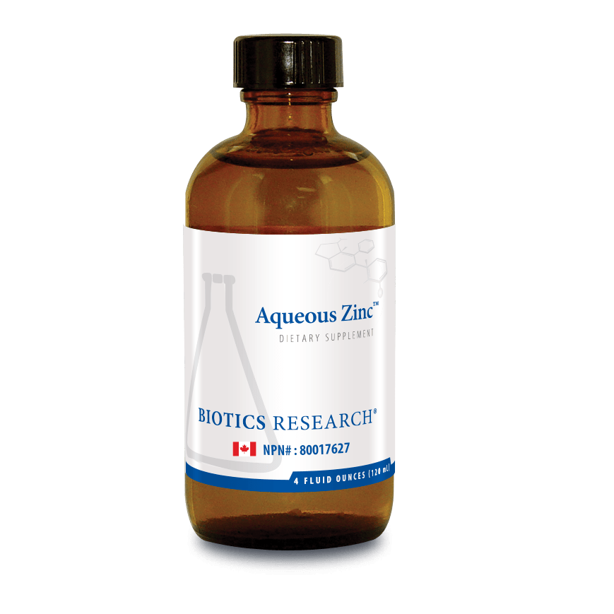 Aqueous Zinc The Holistic Guy