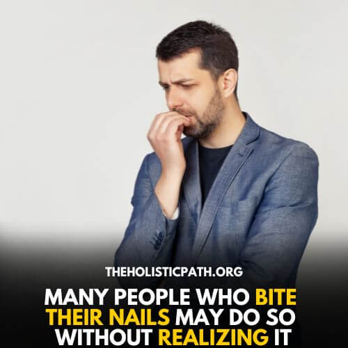 Is Nail Biting A Sign Of Anxiety? 4 Signs You Are Doing It Holistic Path