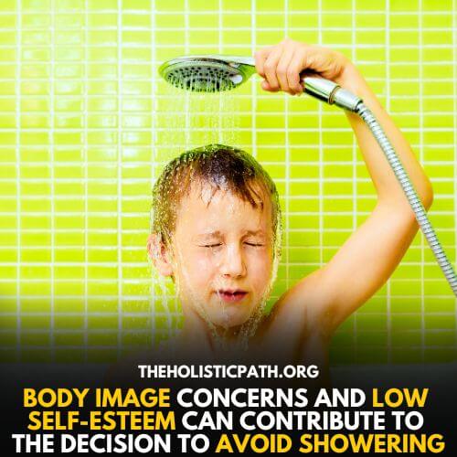 5 Top Psychological Reasons For Not Showering