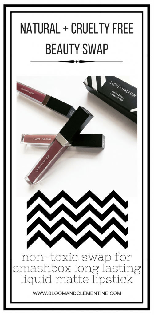 Natural Beauty Product of the Week Clove + Hallow Lip Velvets The