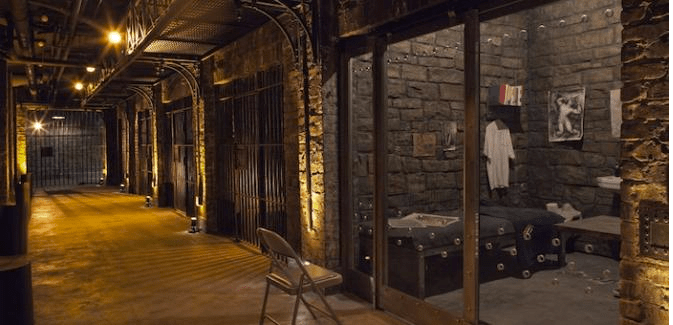 Featured Exhibit Halloween in The Hollywood Museum's Dungeon of Doom