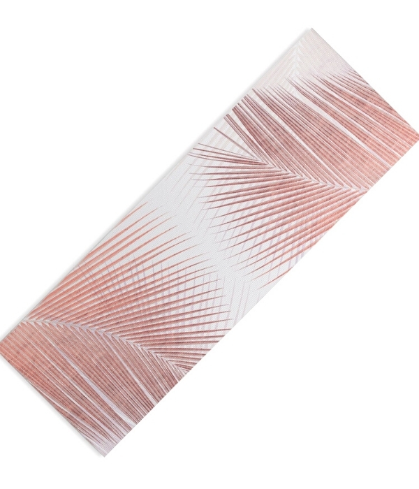 Palm Leaf Synchronicity Yoga Mat. Jenkins