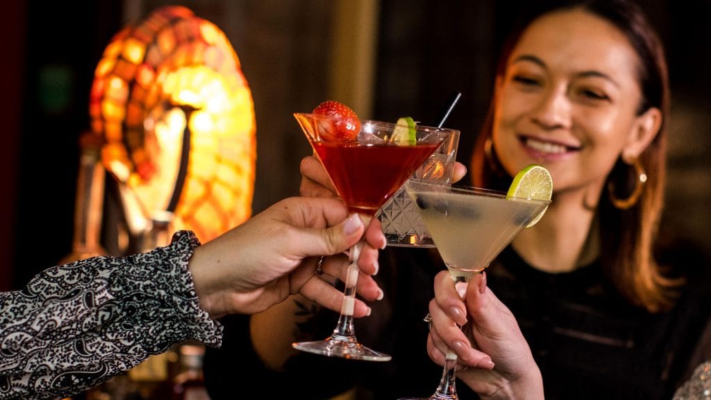 'Speakeasy' 'The Holy' Spirits, Cocktails en