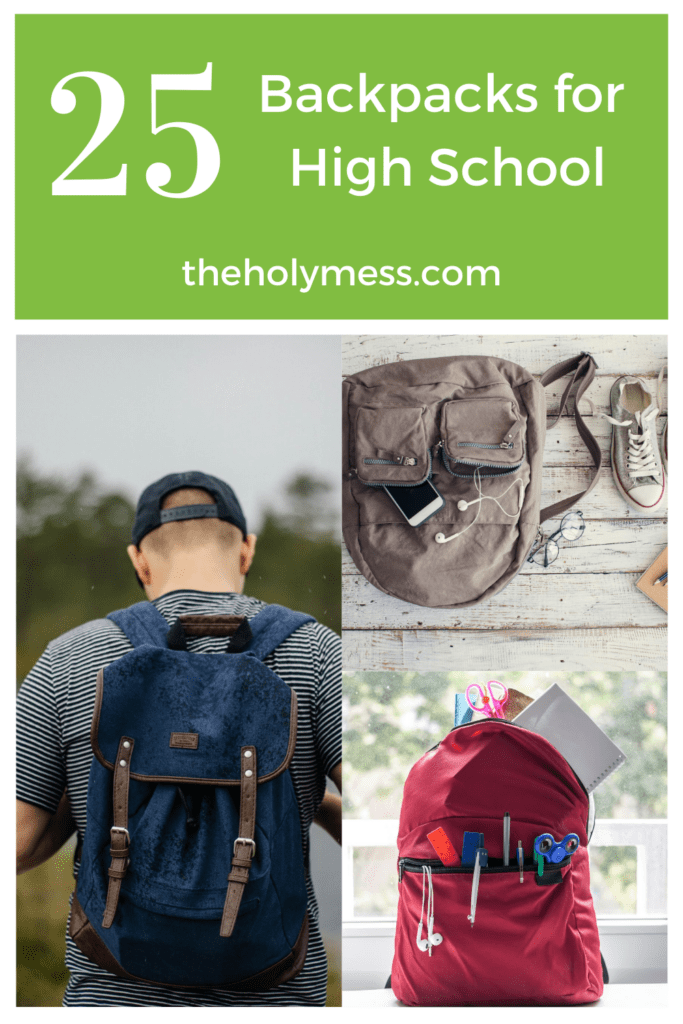 25 Backpacks for Teen Guys