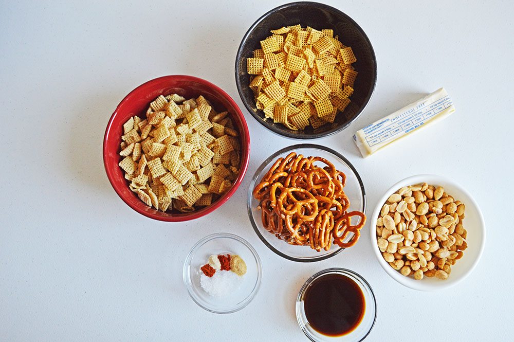 Crock Pot Chex Mix Recipe