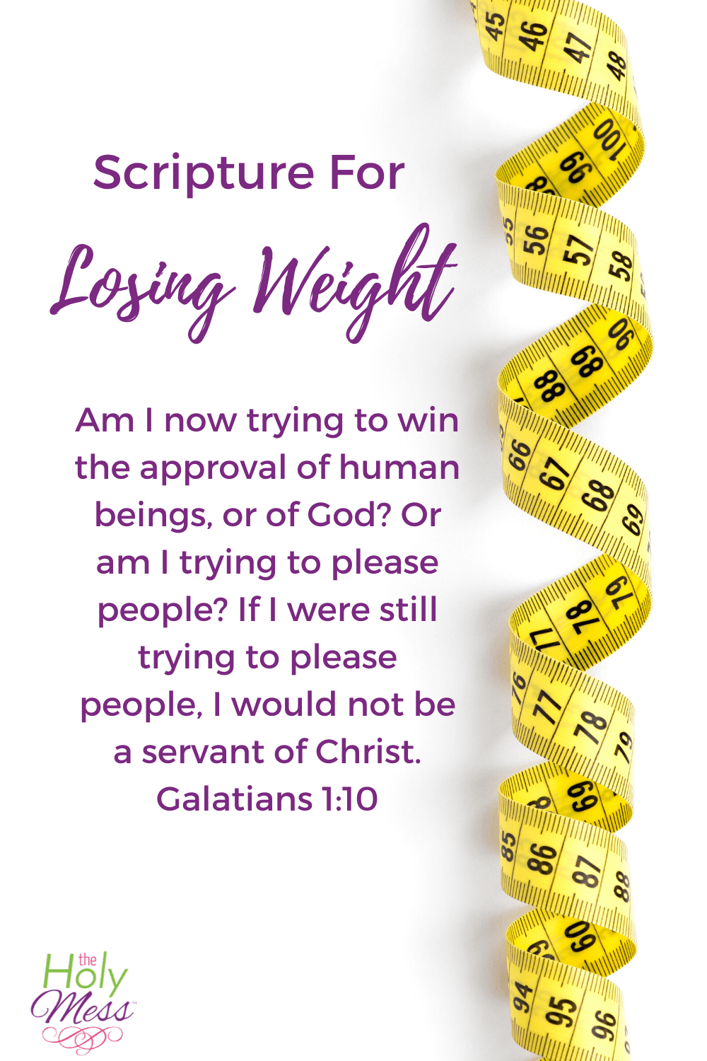 20 Encouraging Bible Verses for Weight Loss and SelfCare The Holy Mess