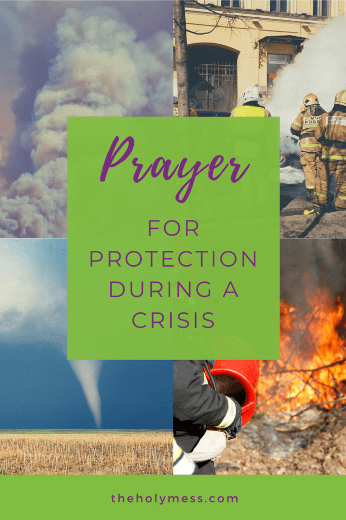 A Prayer for Healing and Protection with Free Printable The Holy Mess