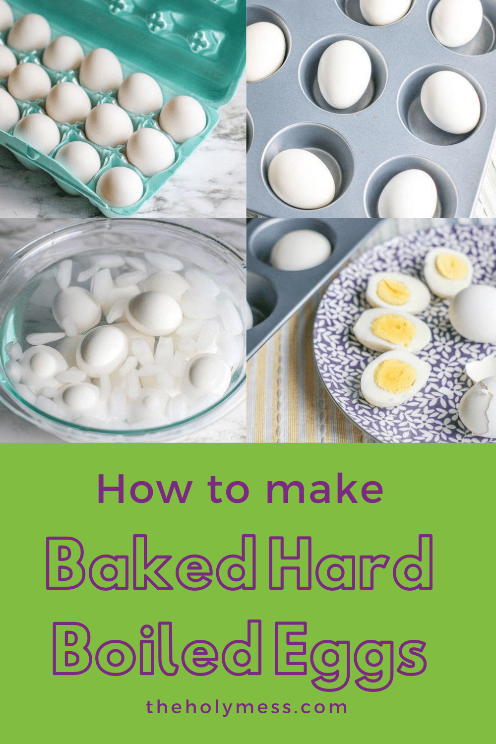 How to Make Hard Boiled Eggs in the Oven The Holy Mess