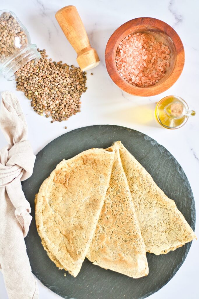 Red Lentil Pancakes Recipe The Holy Mess