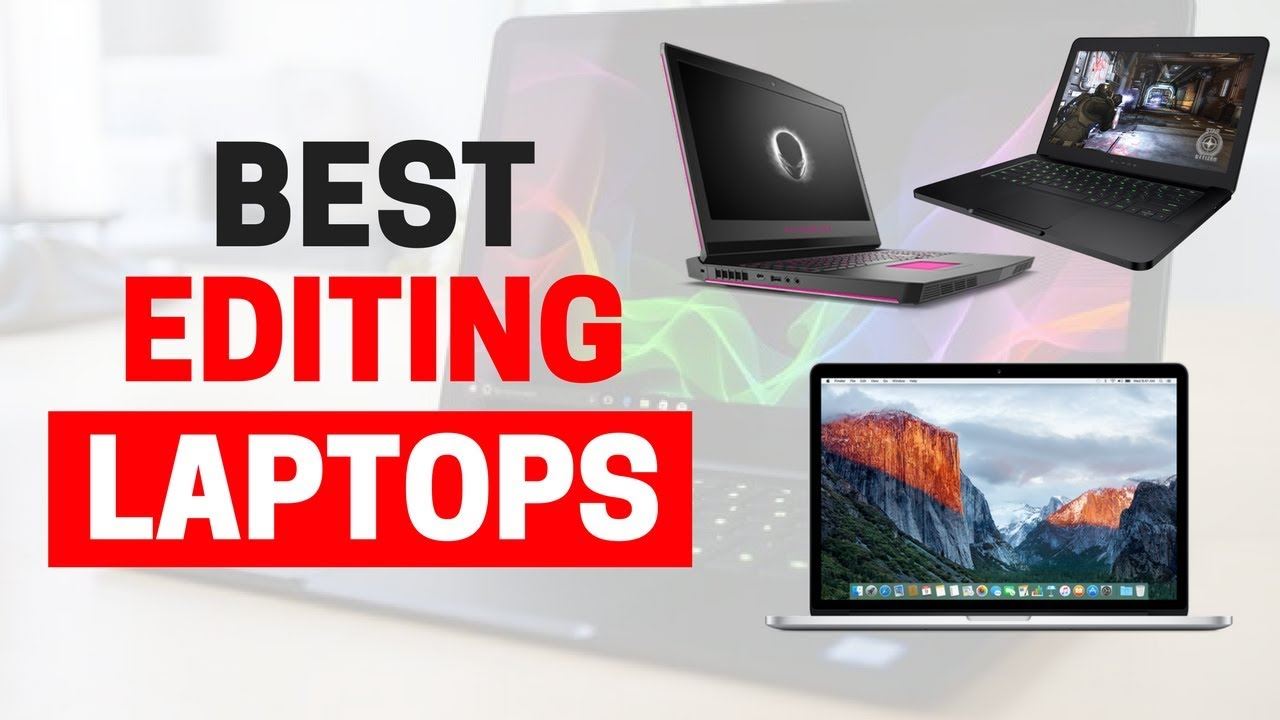 10 Best Cheap Laptops for Video Editing [2022 Review]