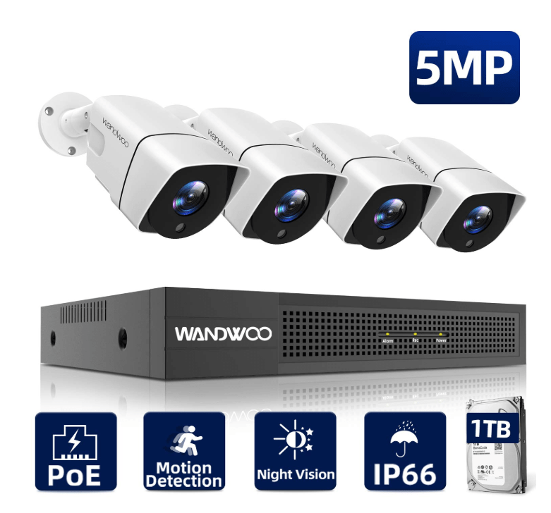 Top 5 Best Home Security Camera Systems