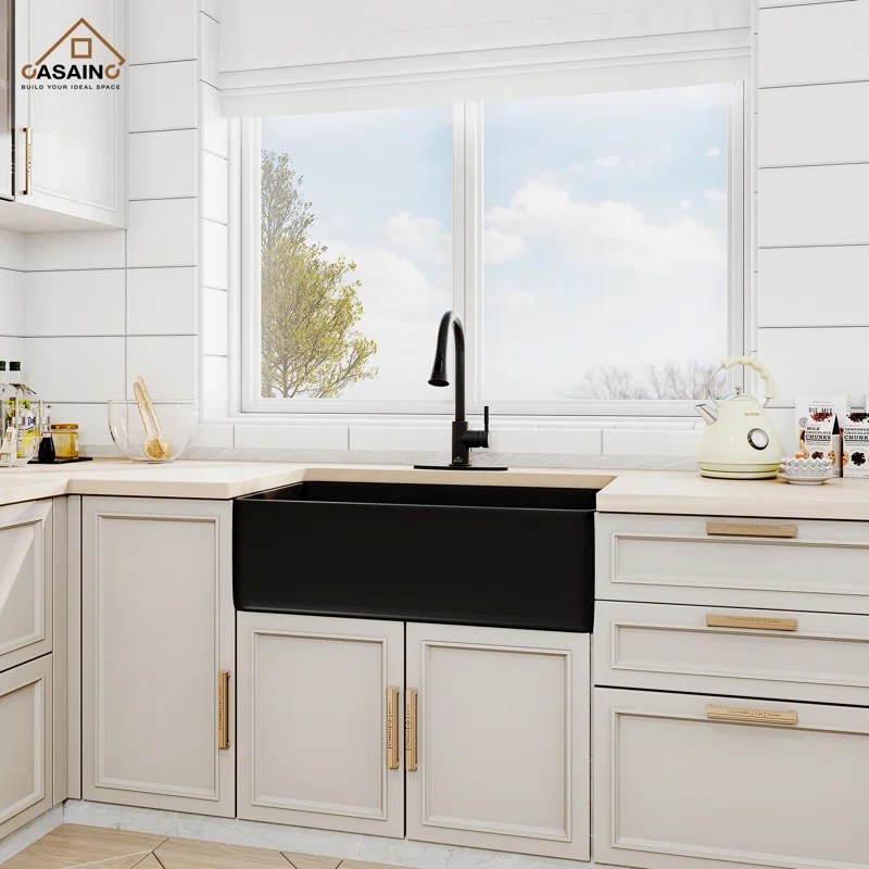 The Best Farmhouse Kitchen Faucet Ideas For A Rustic Kitchen