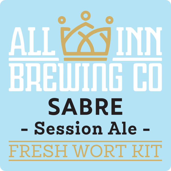 All Inn Brewing Sabre Session Ale Fresh Wort Kit The Home Brew Shop