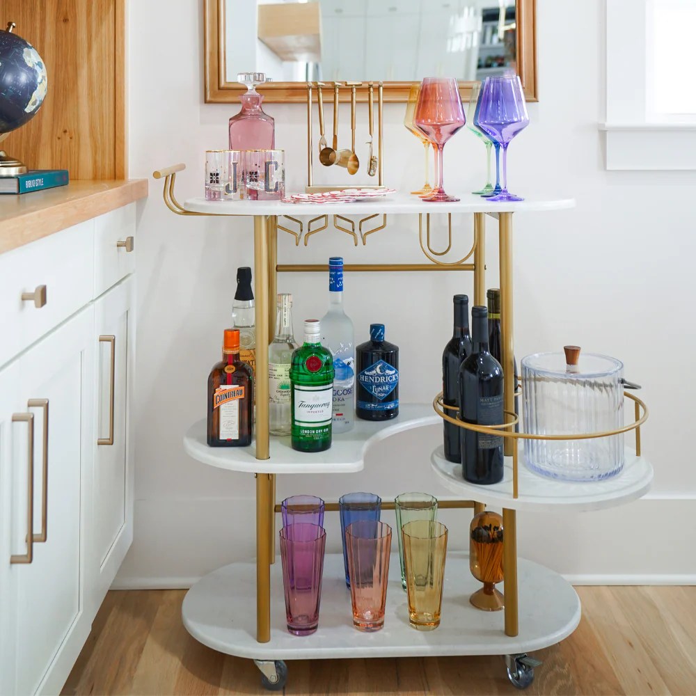 Tips for Small Space Entertaining The Home Edit