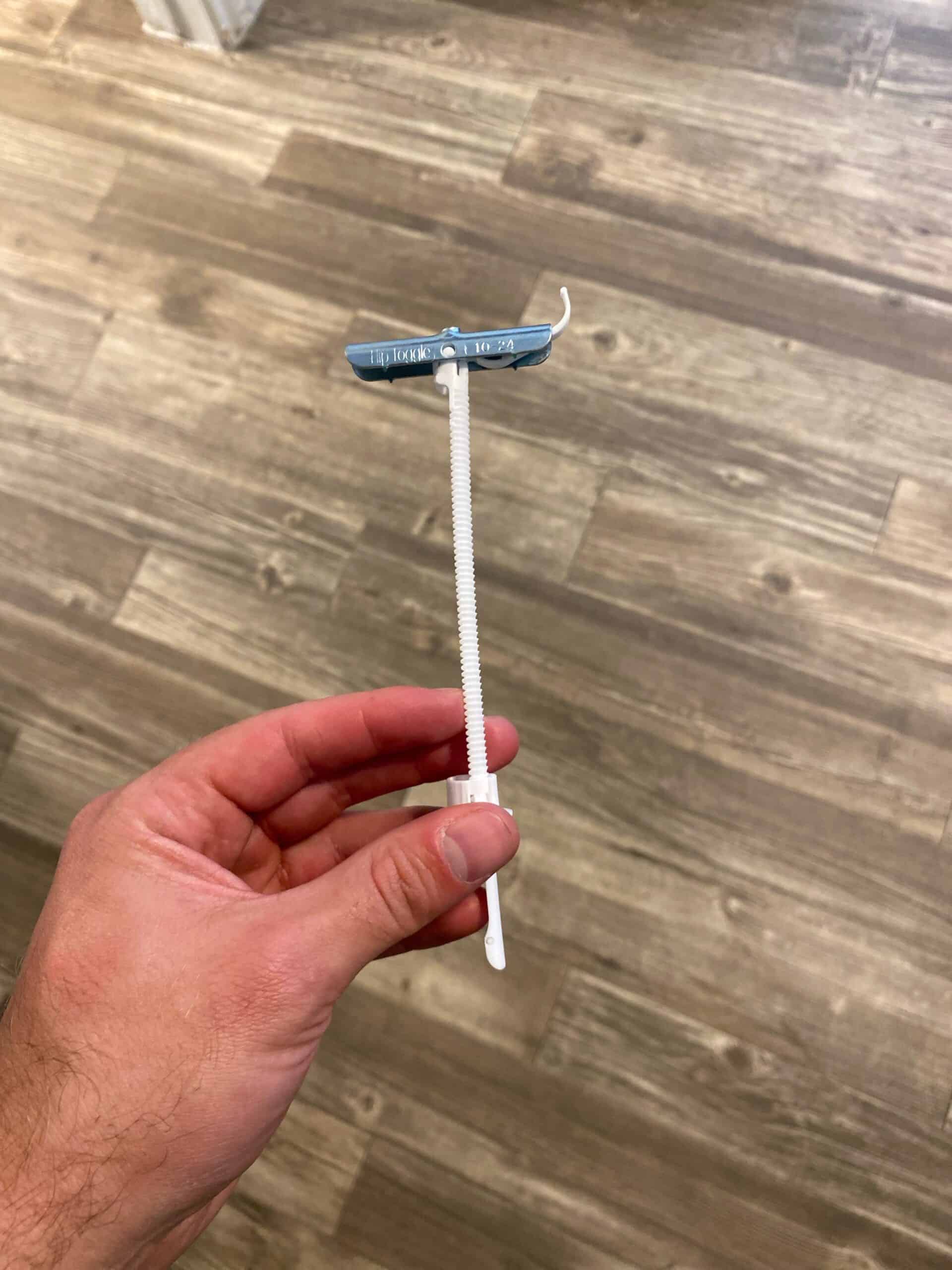 Using Toggle Bolts Tips for Hanging Heavy Objects The Home Finisher