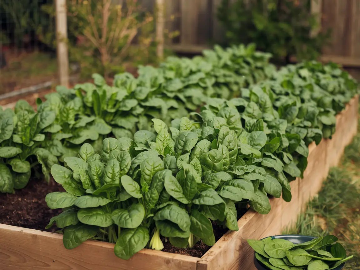 How to Grow Spinach Plants 7 Secrets Experts Won't Tell You!(03)