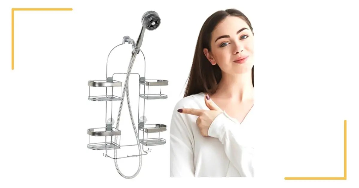 How to Keep Shower Caddy from Falling Best Ways To Do It 2022