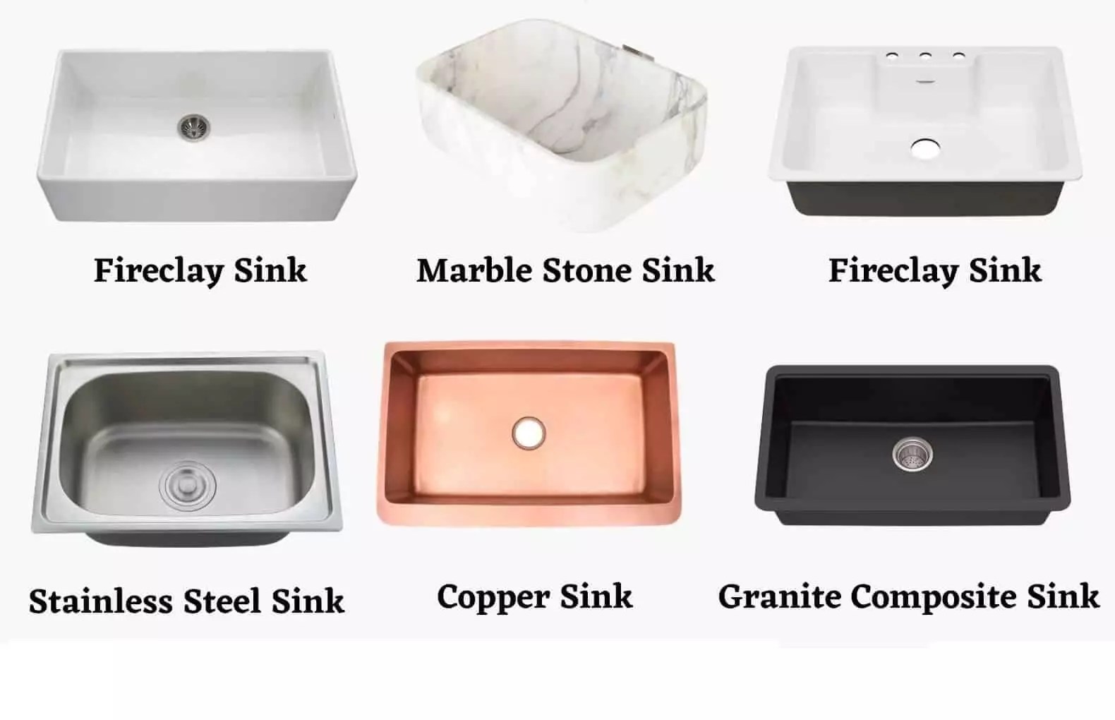 The Pros And Cons Of Different Kitchen Sink Materials