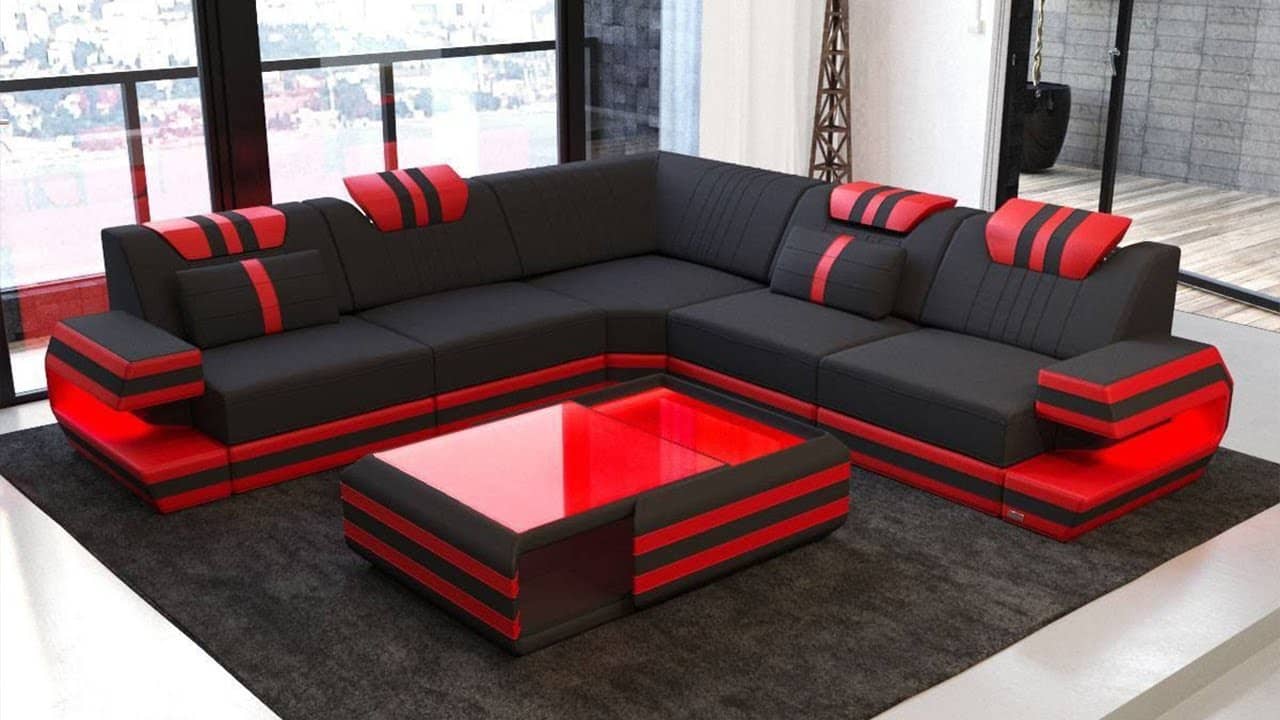 How To Enhance Room Beauty With Stylish Modern Corner Sofa Sets The