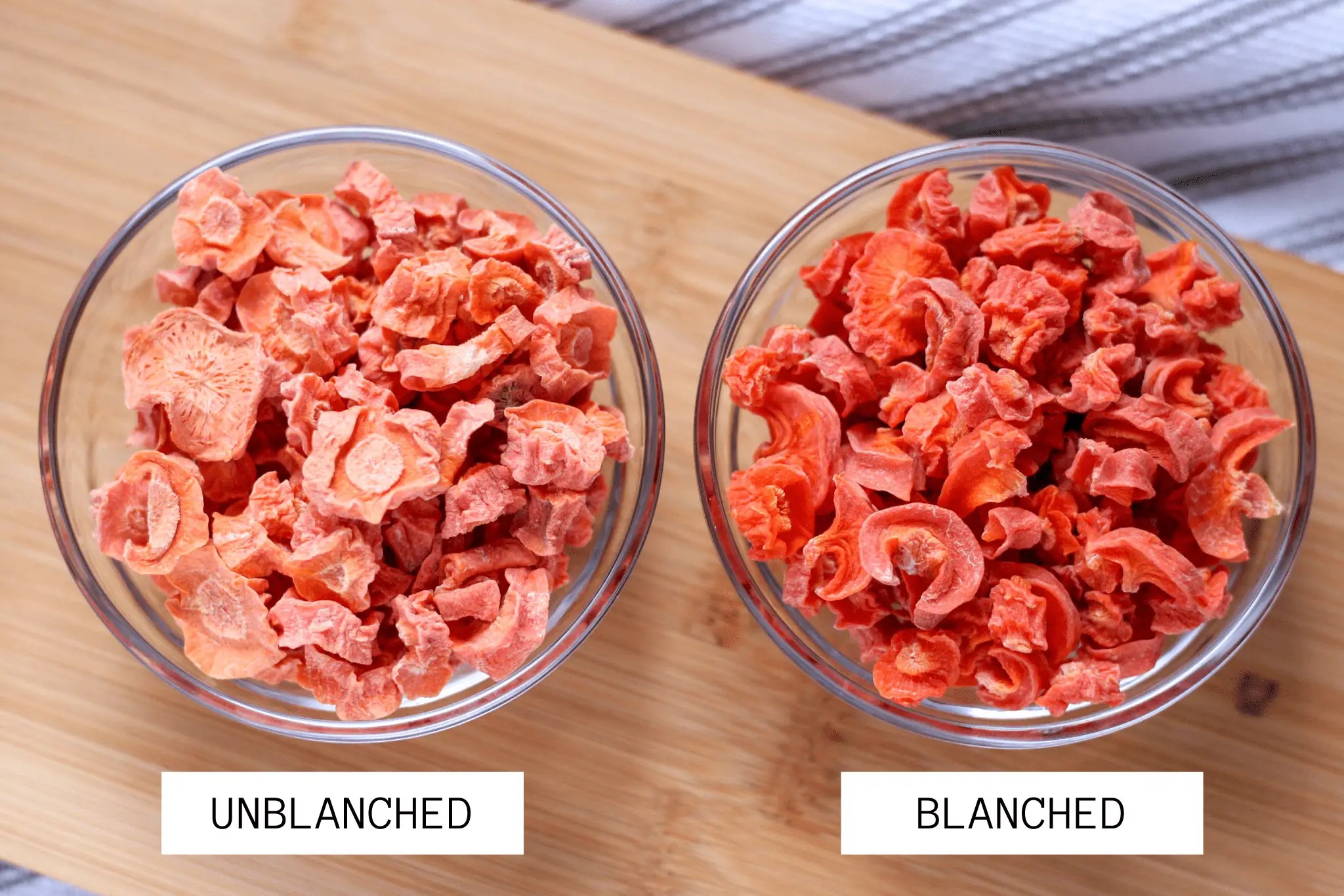 How to Dehydrate Carrots Using a Dehydrator The Home Intent