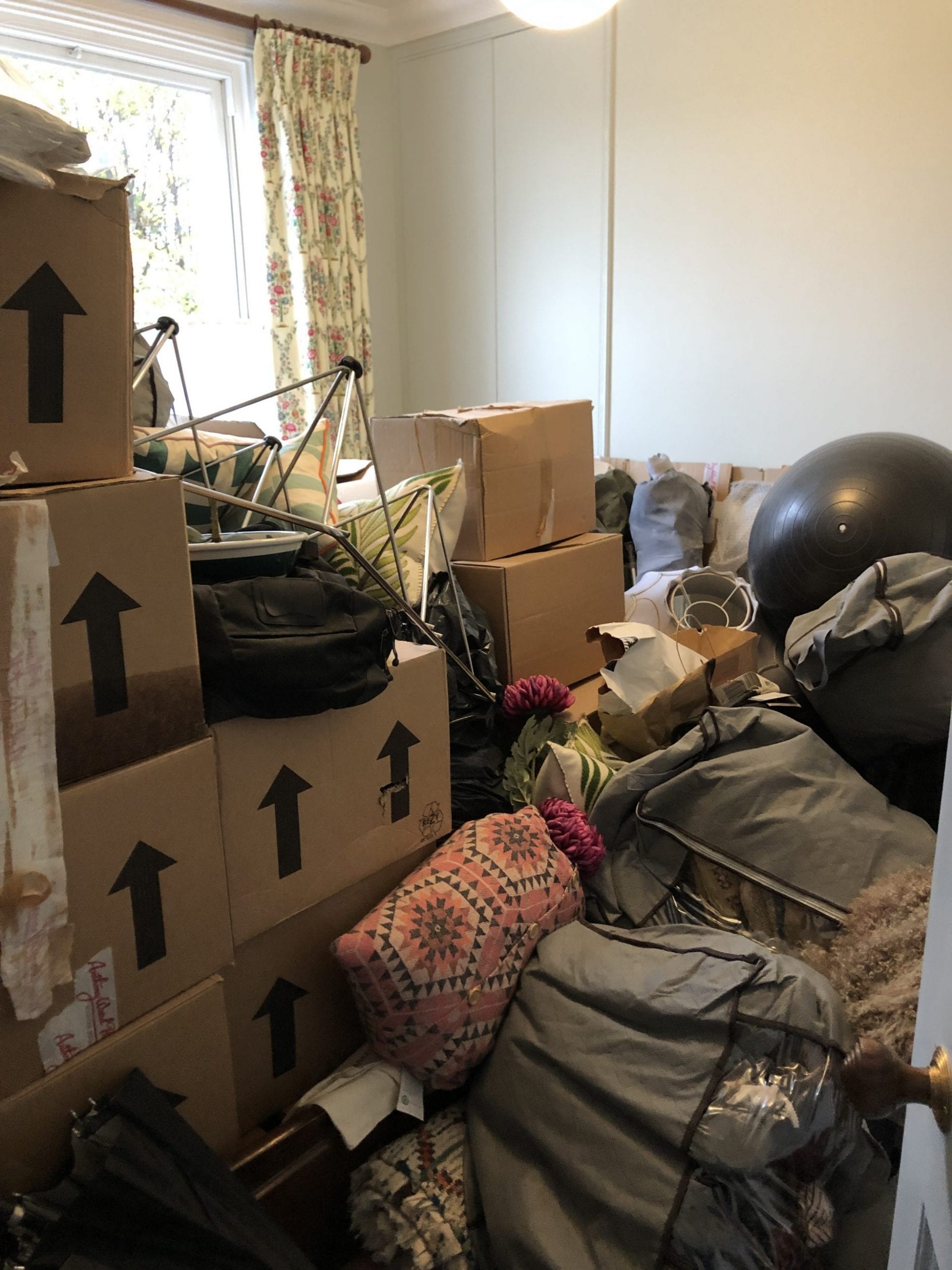 Procrastination, decluttering and moving house The Homemover