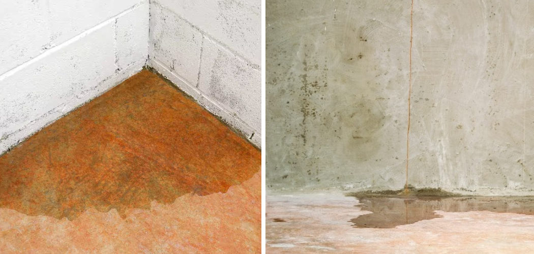 How to Fix Basement Leak Between Wall and Floor 4 Easy Guides