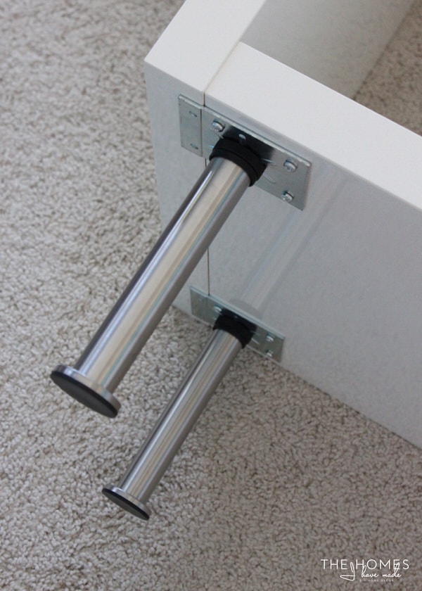 How To Put Legs On Ikea Kallax at Michael Bernhard blog