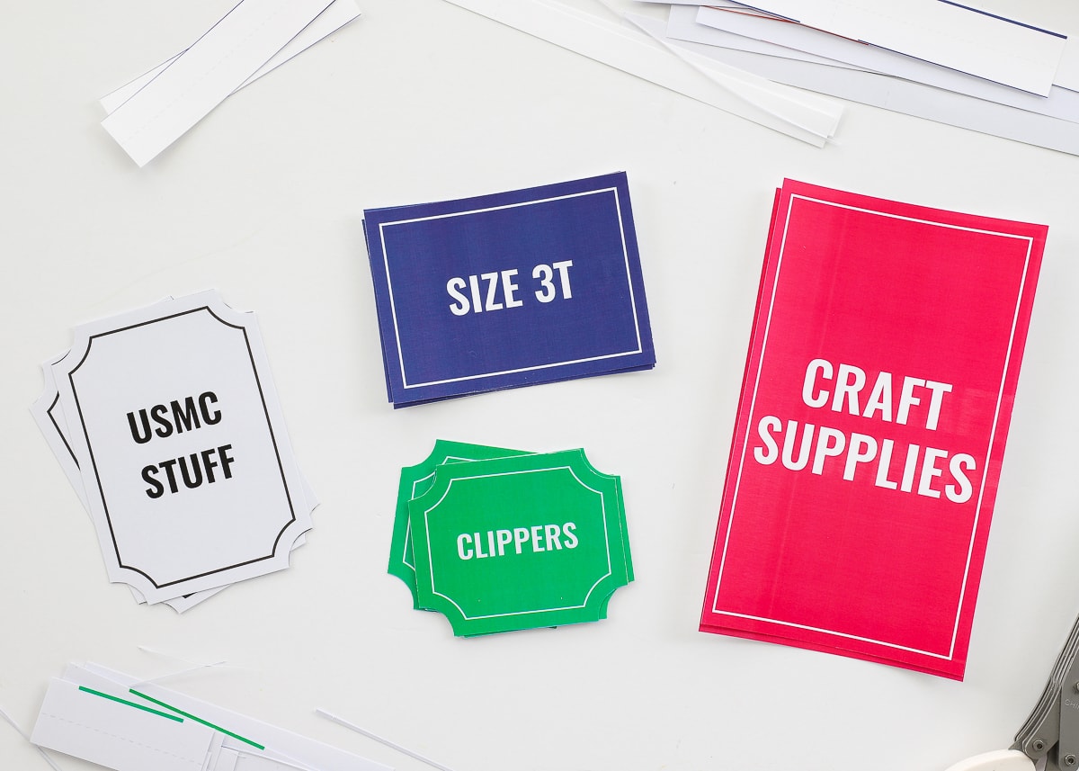 Printable Storage Box Labels The Homes I Have Made