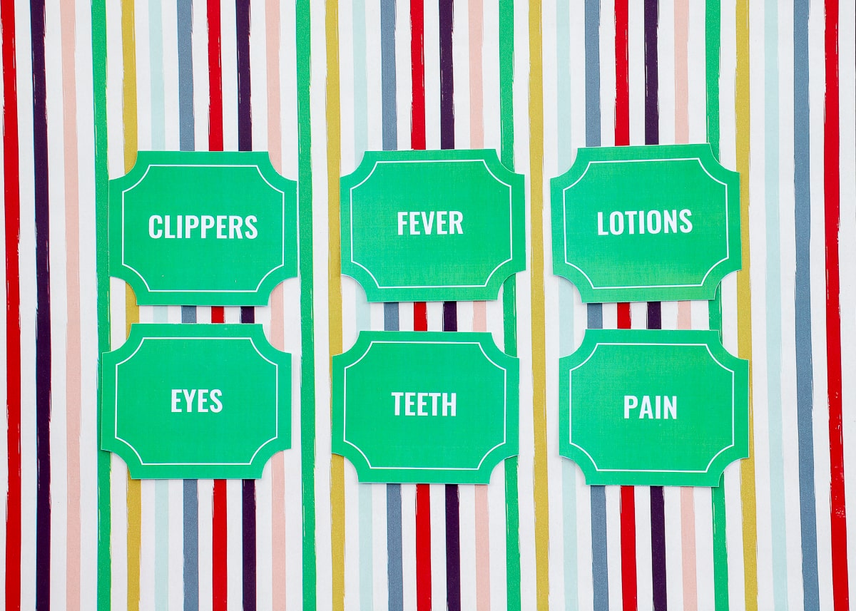 Printable Storage Box Labels The Homes I Have Made