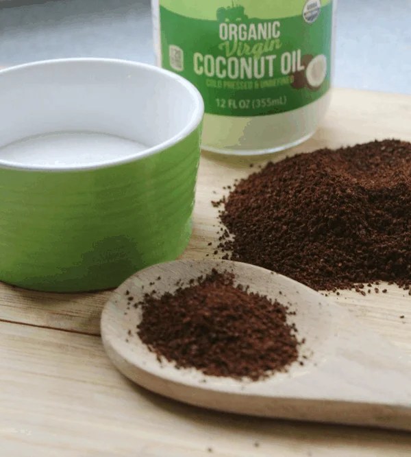 3 Ingredient DIY Coffee Scrub for Cellulite