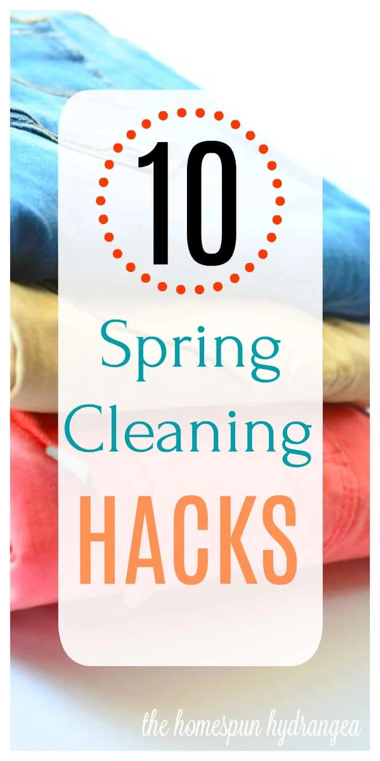 Spring Cleaning Hacks Using BIZ Detergent The Homespun Hydrangea
