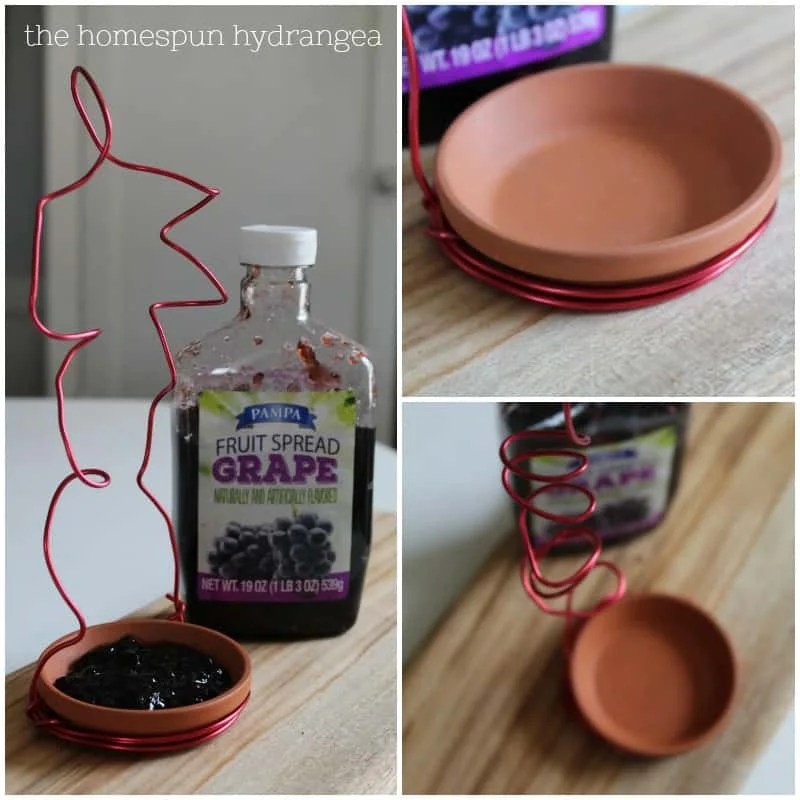 How to Make an Oriole Feeder The Homespun Hydrangea