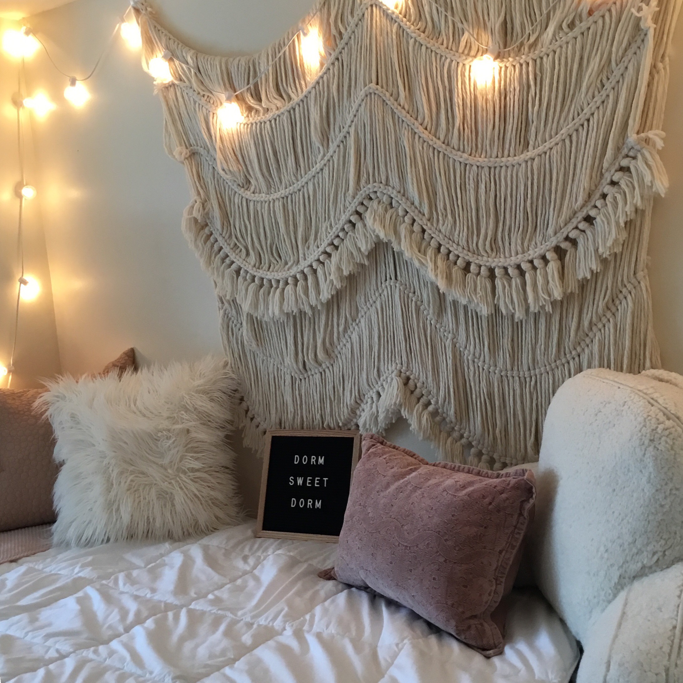 Boho Dorm Room