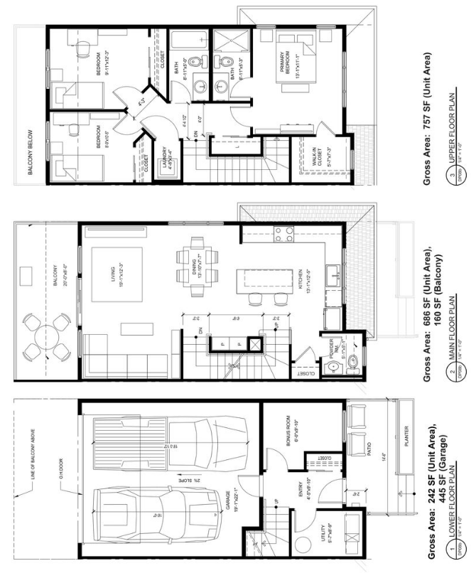 Bayview Townhomes WH Airdrie