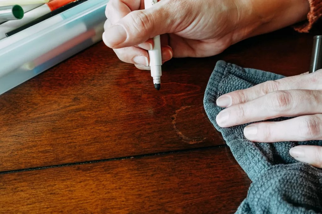 How To Clean a Wood Kitchen Table Naturally The Homestead Challenge