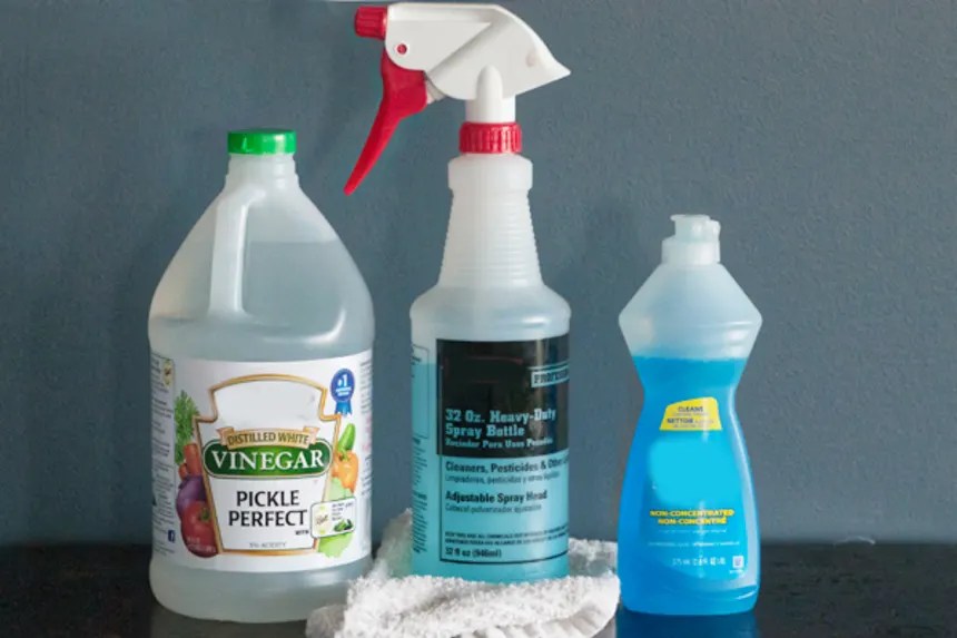 Effortless Tub and Shower Cleaner A Homemade Solution for Sparkling Cleanliness The Homestead
