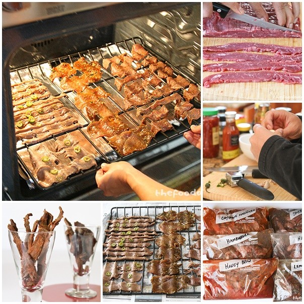 Making Beef Jerky with 6 Different Marinades Recipes The Homestead