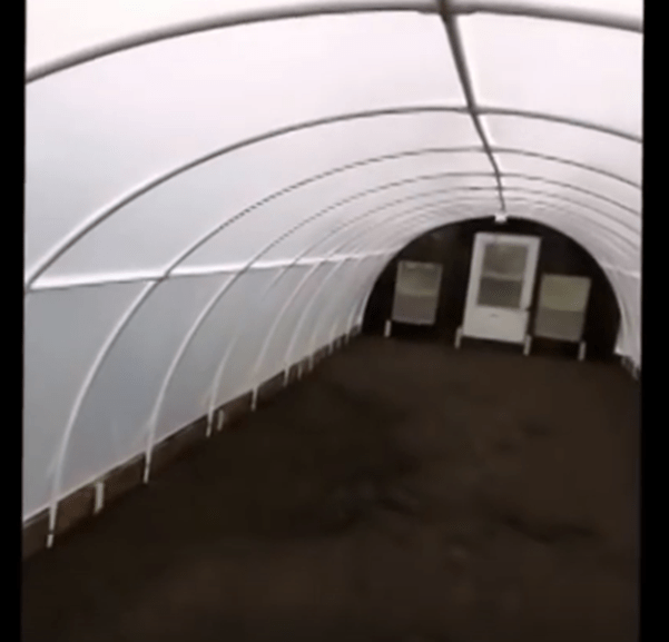 Build Your Own Greenhouse using PVC The Homestead Survival