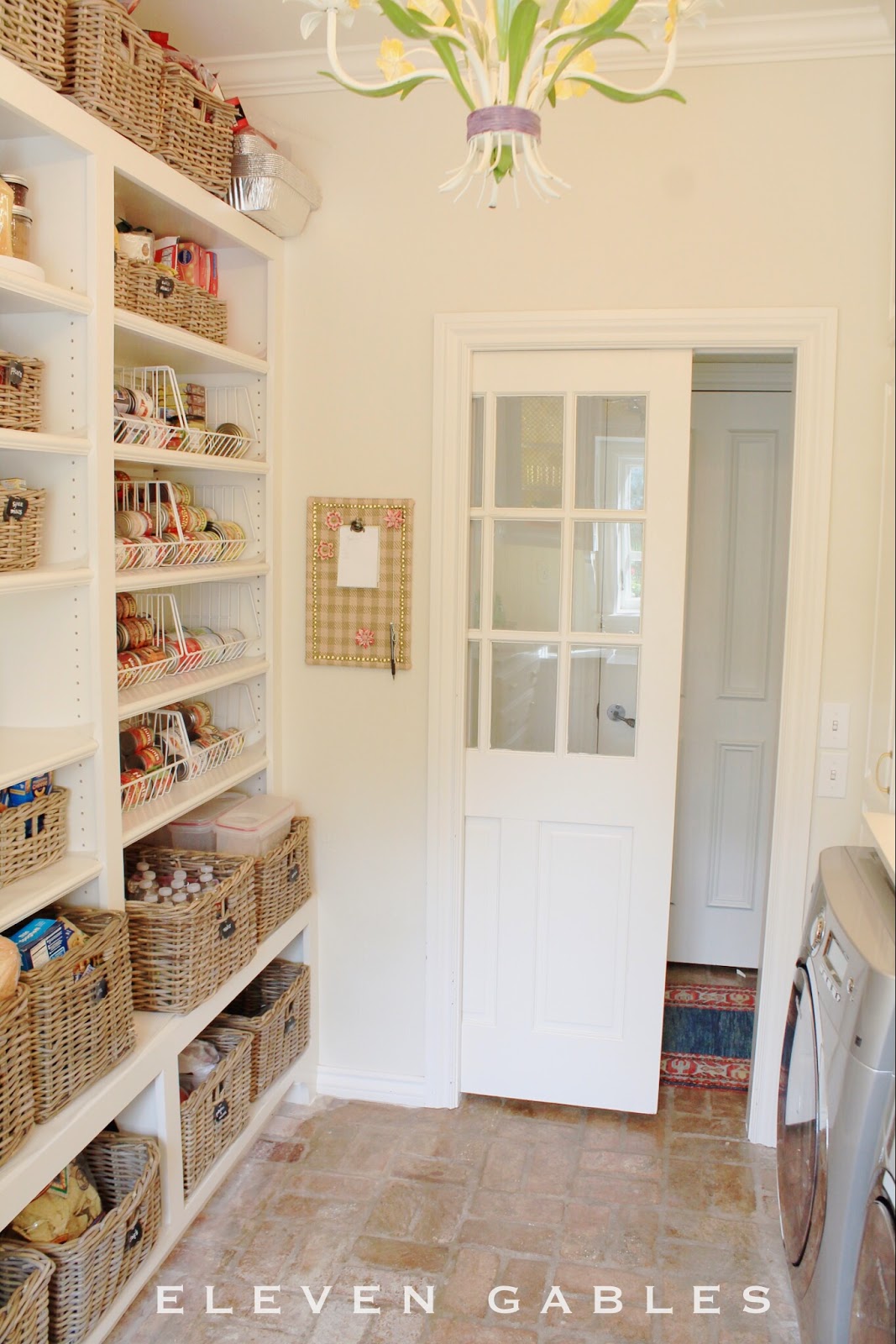 Laundry Room Pantry Combination - Laundry Room Ideas