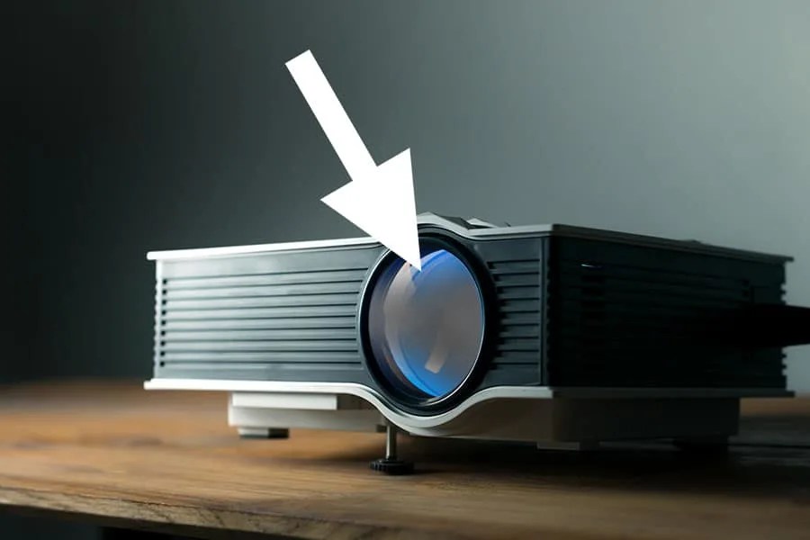 How to Properly Clean a Projector Lens Step by Step