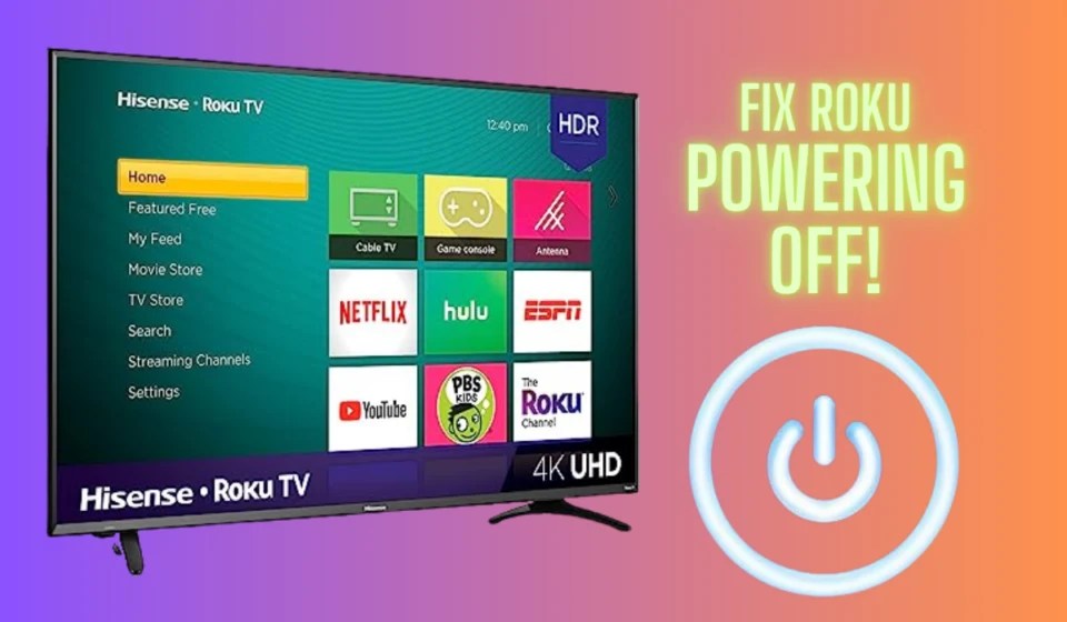 Why Does My Roku TV Keep Turning Off? How to Fix It