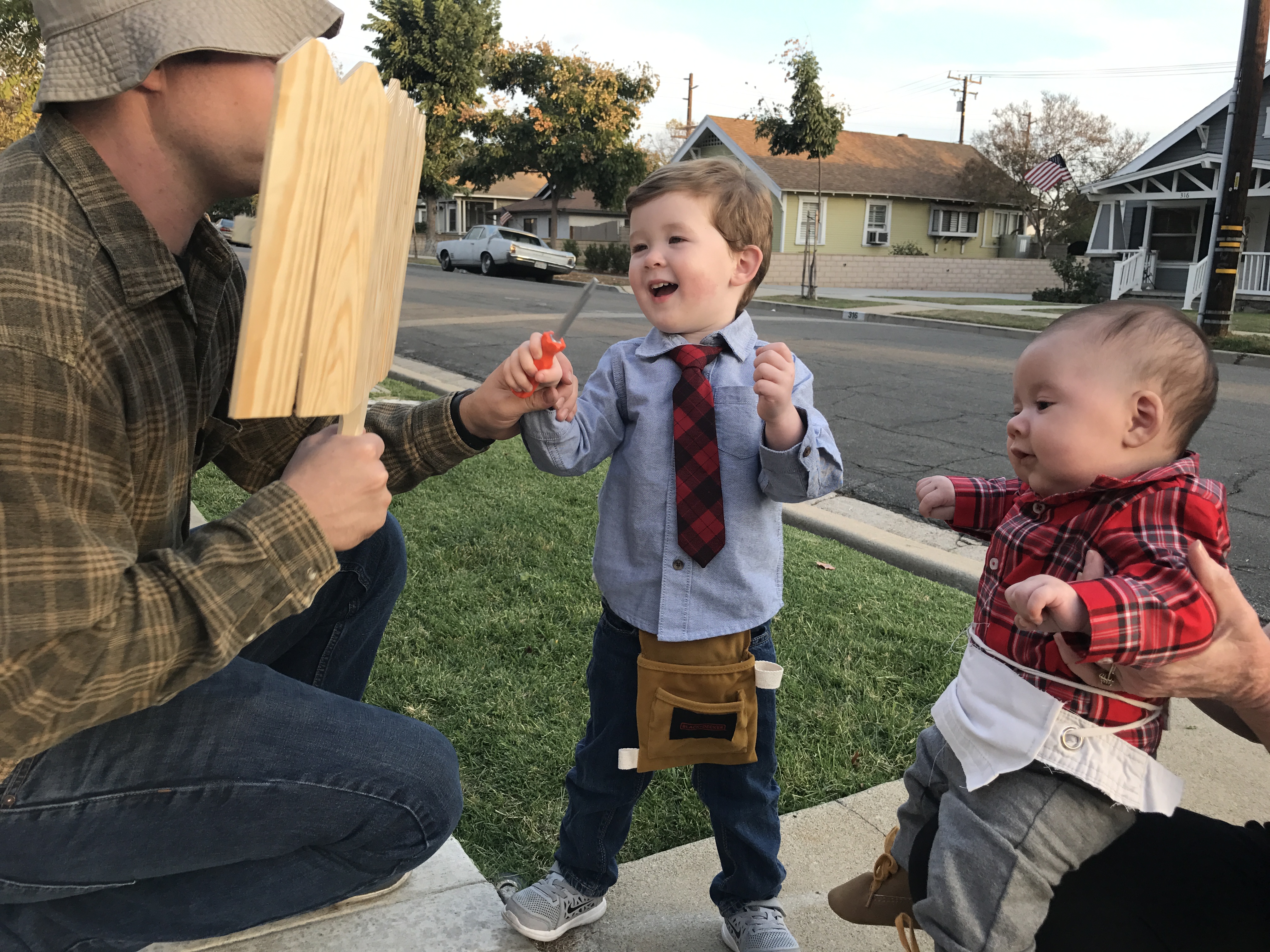 Tool Time… Halloween 2016 The Home They Built