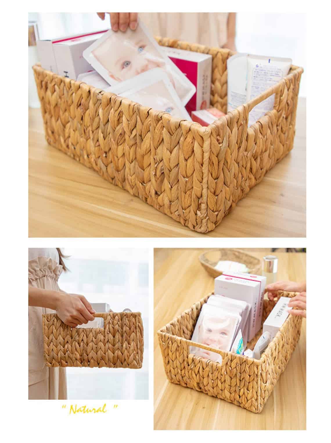 15 Simple Home Decor Storage Baskets Ideas For Your Home The Home Tome